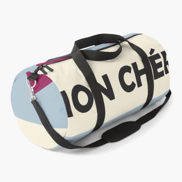 Item preview, Mon cheri, cute wall art print, french, modern home decor designed and sold by shreya ranjan.
