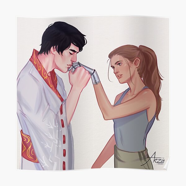 Kai & Cinder Poster