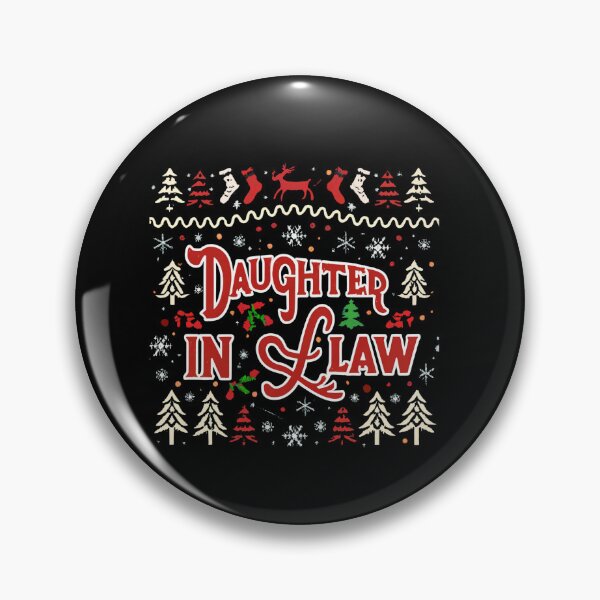 Artikelvorschau, Hässlicher Weihnachtspullover der Schwiegertochter entworfen und verkauft von Itsheartshop.
