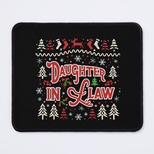Item preview, Daughter In Law Ugly Christmas Sweater designed and sold by Itsheartshop.