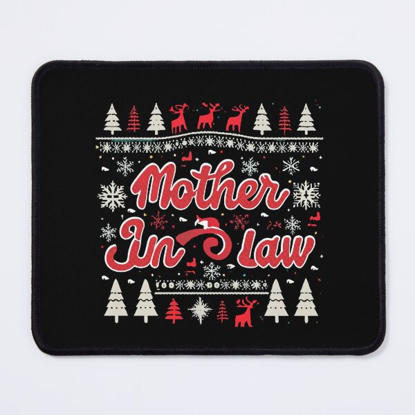 Item preview, Mother In Law Ugly Christmas Sweater designed and sold by Itsheartshop.