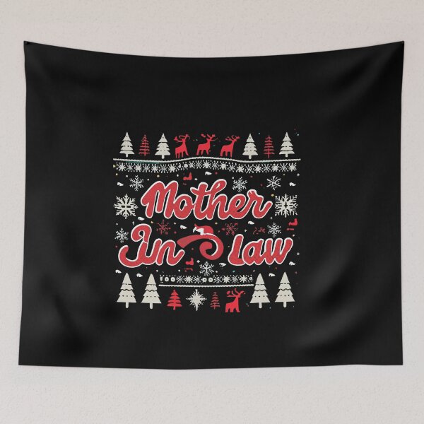 Item preview, Mother In Law Ugly Christmas Sweater designed and sold by Itsheartshop.