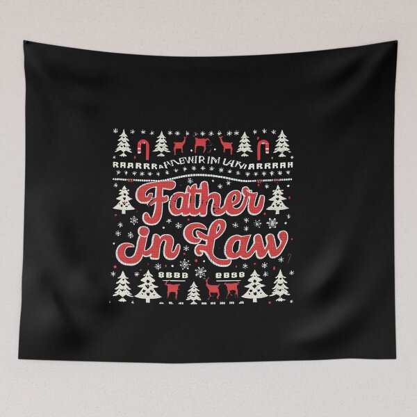 Item preview, Father In Law Ugly Christmas Sweater designed and sold by Itsheartshop.
