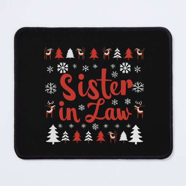 Item preview, Sister In Law Ugly Christmas Sweater designed and sold by Itsheartshop.
