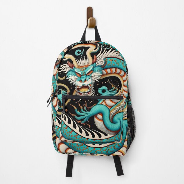 Item preview, blue dragon monster designed and sold by SabyDigitalArt.