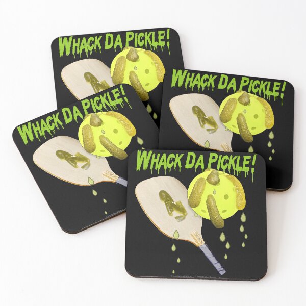 Item preview, Whack Da Pickle! -   For Dark Backgrounds designed and sold by The Imagination Source™.