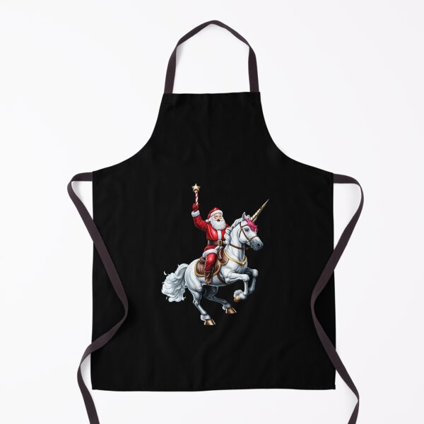 Item preview, Santa Riding Unicorn designed and sold by Itsheartshop.