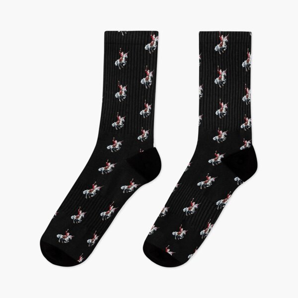 Item preview, Santa Riding Unicorn designed and sold by Itsheartshop.