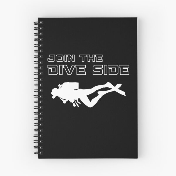 Item preview, join the dive side, simple graphics for diving addict designed and sold by in-leggings.