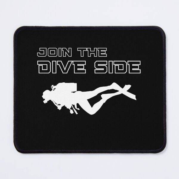Item preview, join the dive side, simple graphics for diving addict designed and sold by in-leggings.