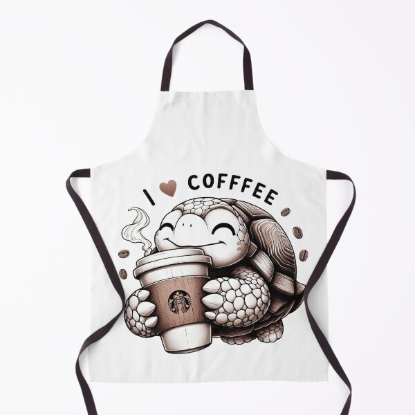 Item preview, This cute turtle loves coffee. designed and sold by fotoryum.