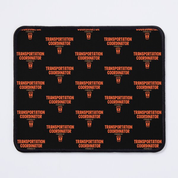 Item preview, Transportation Coordinator Powered by Coffee designed and sold by NermilioDesigns.