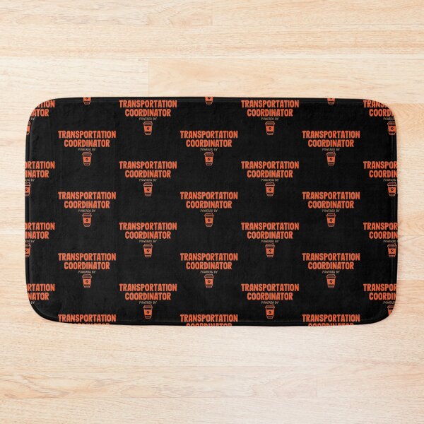Item preview, Transportation Coordinator Powered by Coffee designed and sold by NermilioDesigns.
