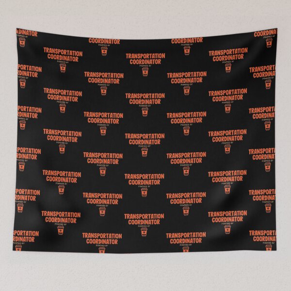 Item preview, Transportation Coordinator Powered by Coffee designed and sold by NermilioDesigns.