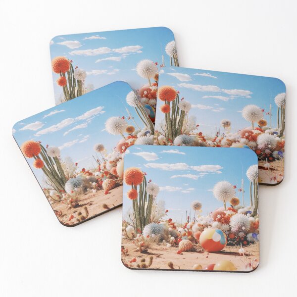 Item preview, Desert Flowers  designed and sold by weirdbird.