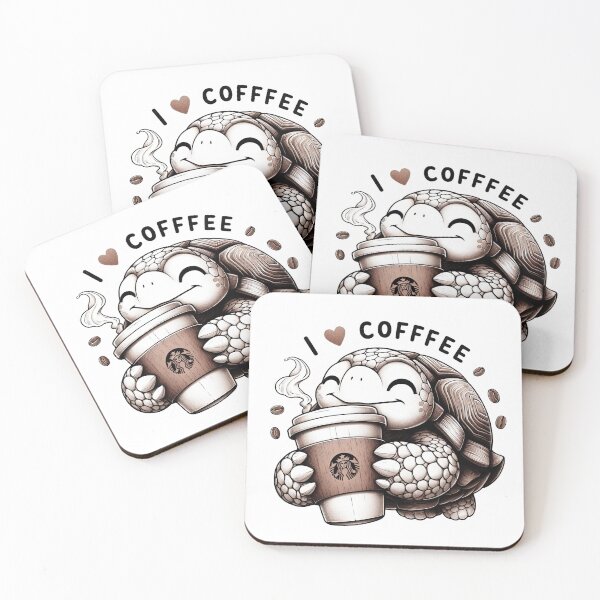 Item preview, This cute turtle loves coffee. designed and sold by fotoryum.