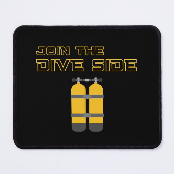 Item preview, join the dive side, simple graphics for diving addict designed and sold by in-leggings.