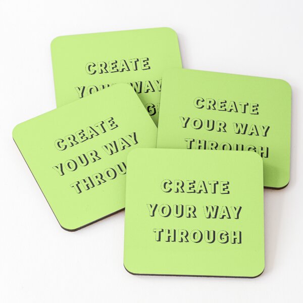 Item preview, (BF) Create your way through. designed and sold by greatvibes4u.