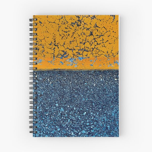Item preview, Gravel Road with Yellow Parking Hump designed and sold by CraveArt.