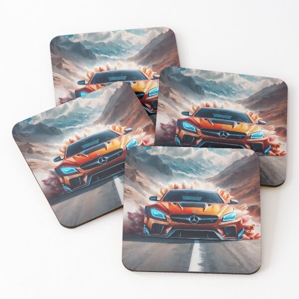 Item preview, Cars in Harmony: Digital Art that Merges Technology with the Beauty of Colored Clouds. designed and sold by Artedig.