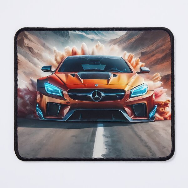 Item preview, Cars in Harmony: Digital Art that Merges Technology with the Beauty of Colored Clouds. designed and sold by Artedig.