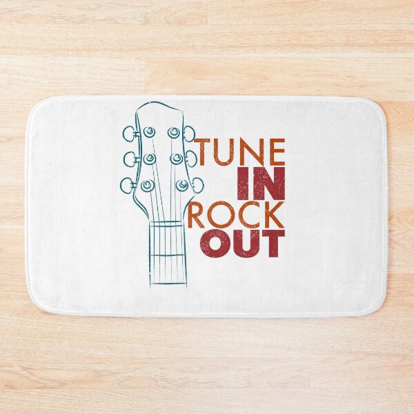 Item preview, Tune in, Rock out!, Line Art of Acoustic Guitar designed and sold by CJansuebsri.