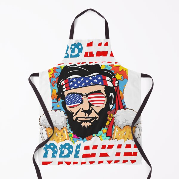 Item preview, Abraham Lincoln Drinkin' designed and sold by Buckwig.