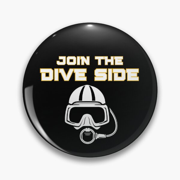 Item preview, join the dive side, funny graphics for diving addict designed and sold by in-leggings.