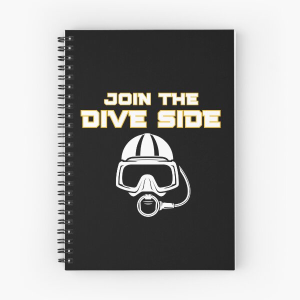 Item preview, join the dive side, funny graphics for diving addict designed and sold by in-leggings.
