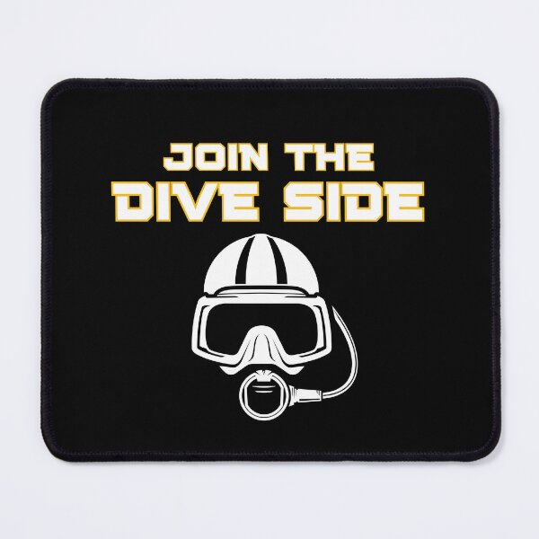 Item preview, join the dive side, funny graphics for diving addict designed and sold by in-leggings.