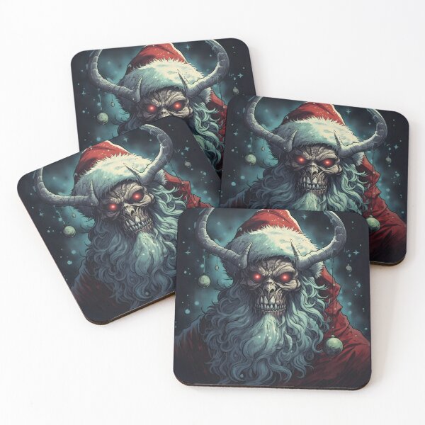 Item preview, Black Christmas Krampus designed and sold by AngelinaBezm.