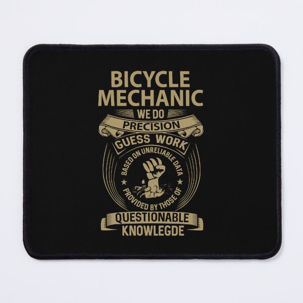 Item preview, Bicycle Mechanic - We Do Precision designed and sold by alphatinost.