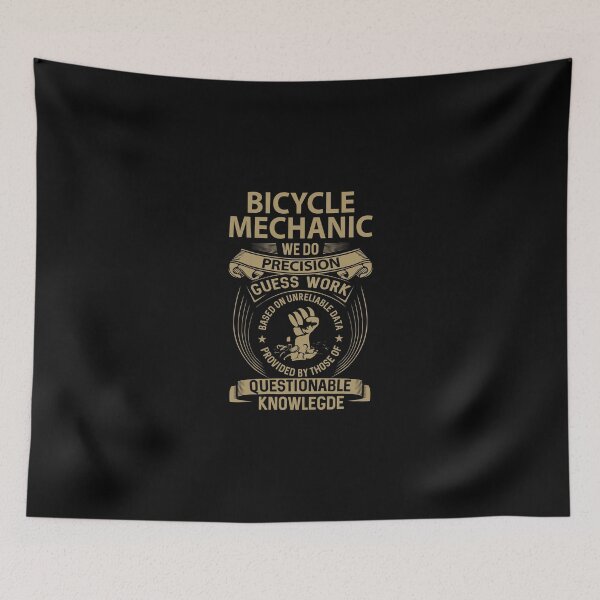Item preview, Bicycle Mechanic - We Do Precision designed and sold by alphatinost.