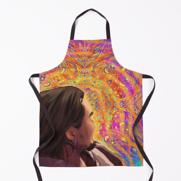 Item preview, The beautiful man with his magical colors aura designed and sold by Azasart.