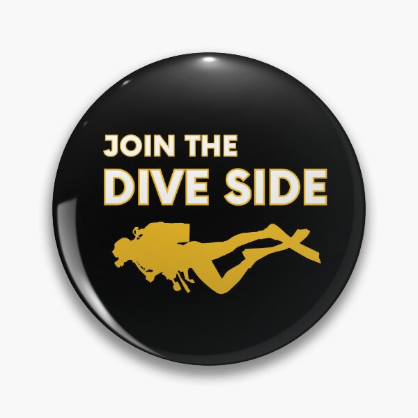 Item preview, join the dive side, funny graphics for diving addict designed and sold by in-leggings.
