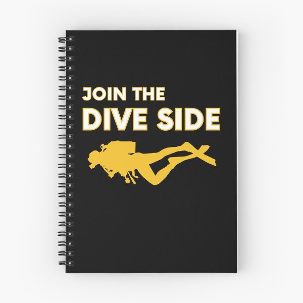 Item preview, join the dive side, funny graphics for diving addict designed and sold by in-leggings.