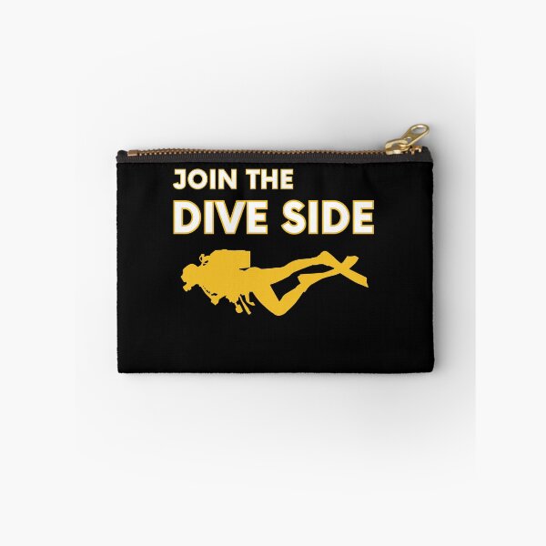 Item preview, join the dive side, funny graphics for diving addict designed and sold by in-leggings.