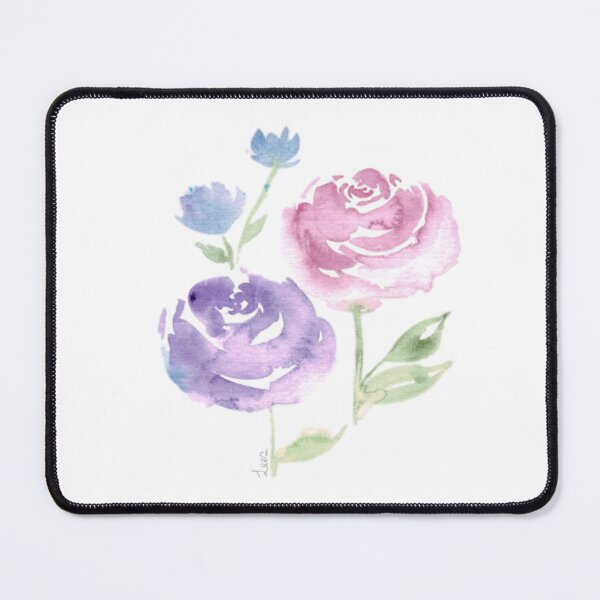 Item preview, Loose watercolor florals designed and sold by Artbylees.