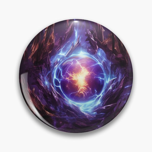 Item preview, Mystical lightning orb designed and sold by SkyEditor.