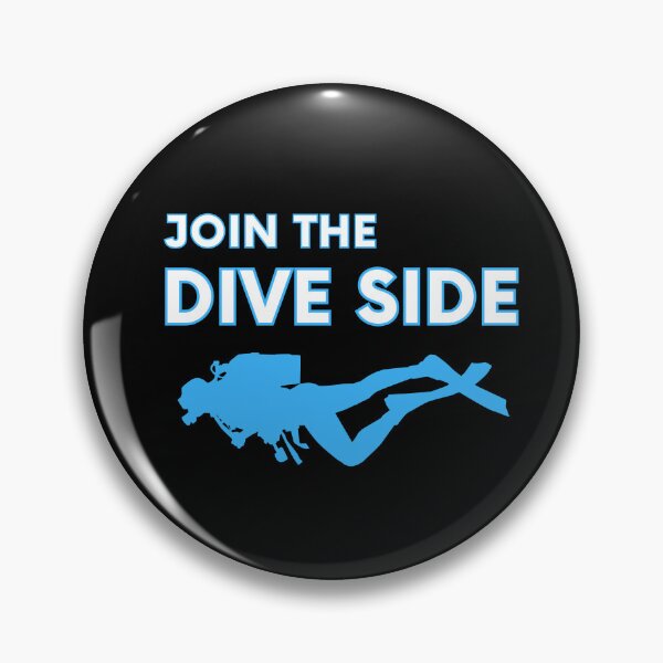 Item preview, join the dive side, funny graphics for diving addict designed and sold by in-leggings.