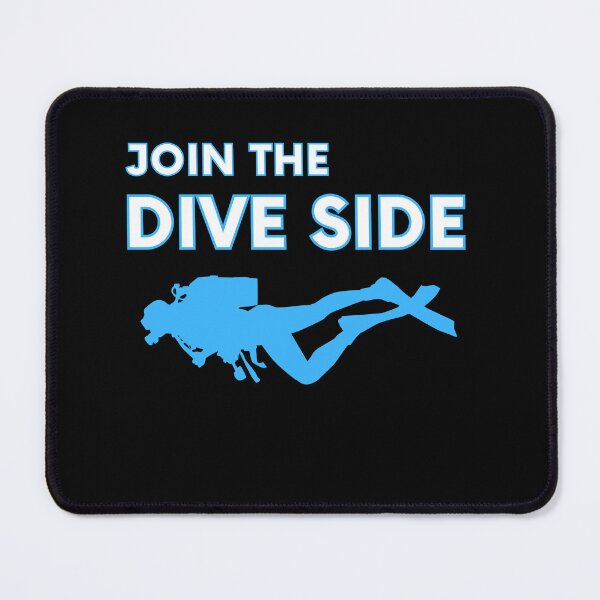 Item preview, join the dive side, funny graphics for diving addict designed and sold by in-leggings.