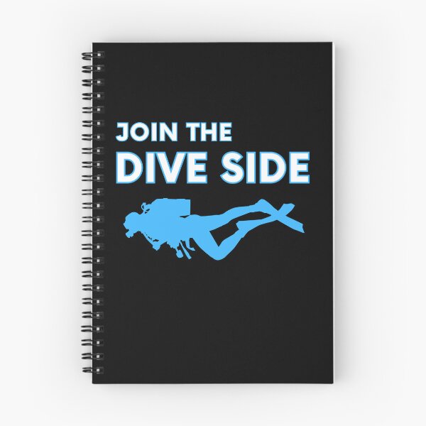 Item preview, join the dive side, funny graphics for diving addict designed and sold by in-leggings.