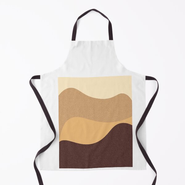 Artikelvorschau, Abstrakte moderne Kunst in Beige entworfen und verkauft von birasart.