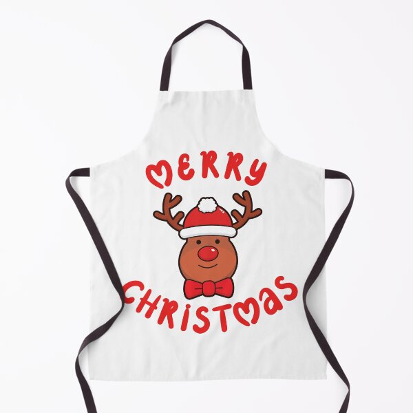 Item preview, Merry Christmas - The Elf Reindeer Christmas Crew designed and sold by UntamedThreads.