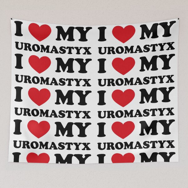 Item preview, Love Beyond Species: I love my Uromastyx designed and sold by EmeraldeaArt.