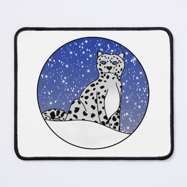 Item preview, Snow Leopard designed and sold by Leah Haas.