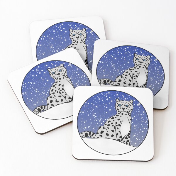 Item preview, Snow Leopard designed and sold by Leah Haas.