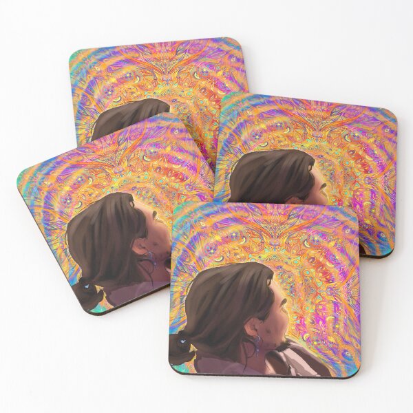 Item preview, The beautiful man with his magical colors aura designed and sold by Azasart.