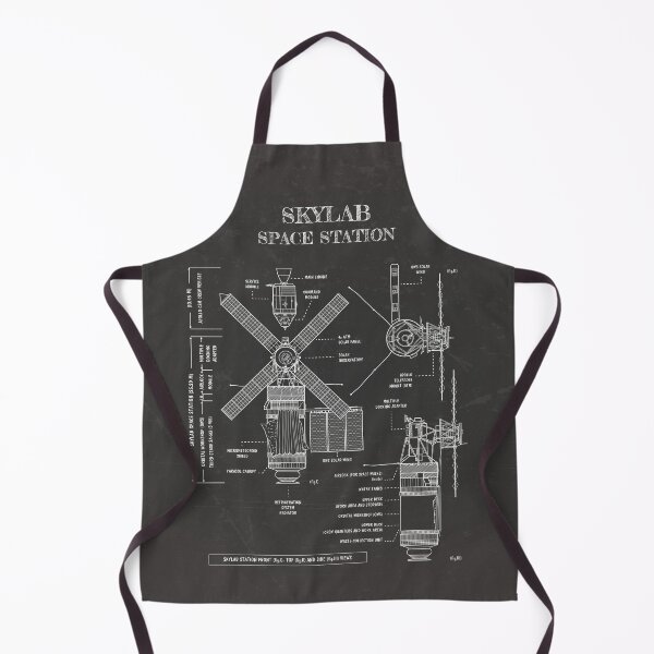 Item preview, Skylab Space Station (Blackboard) designed and sold by BGALAXY.