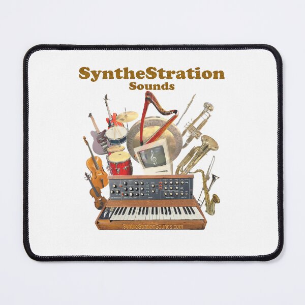 Item preview, Synthestration Sounds Classic -  For Light Backgrounds designed and sold by The Imagination Source™.
